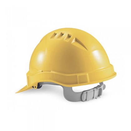 SAFETY HELMET - SLIDE LOCK